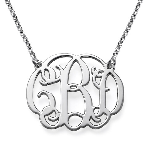 1" Monogram Floating