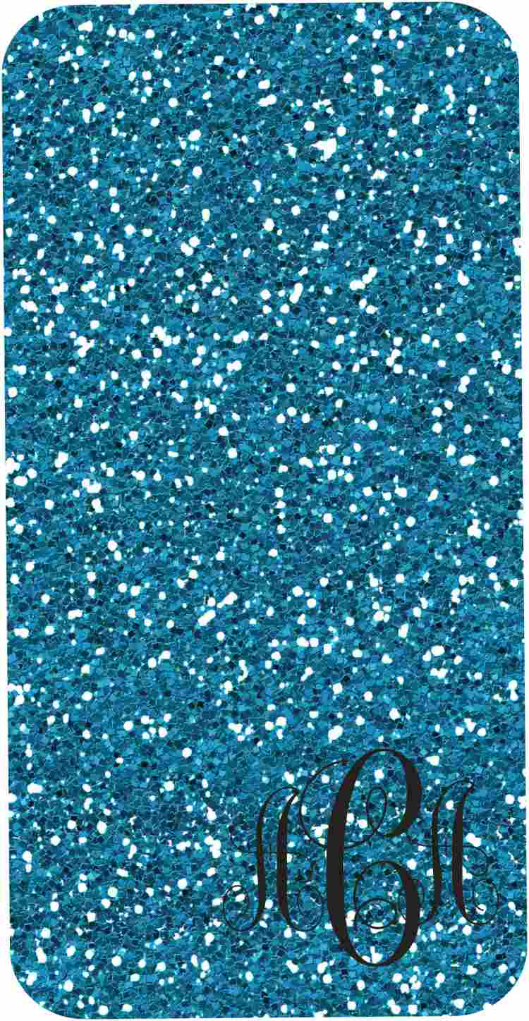 Bright Blue Glitter