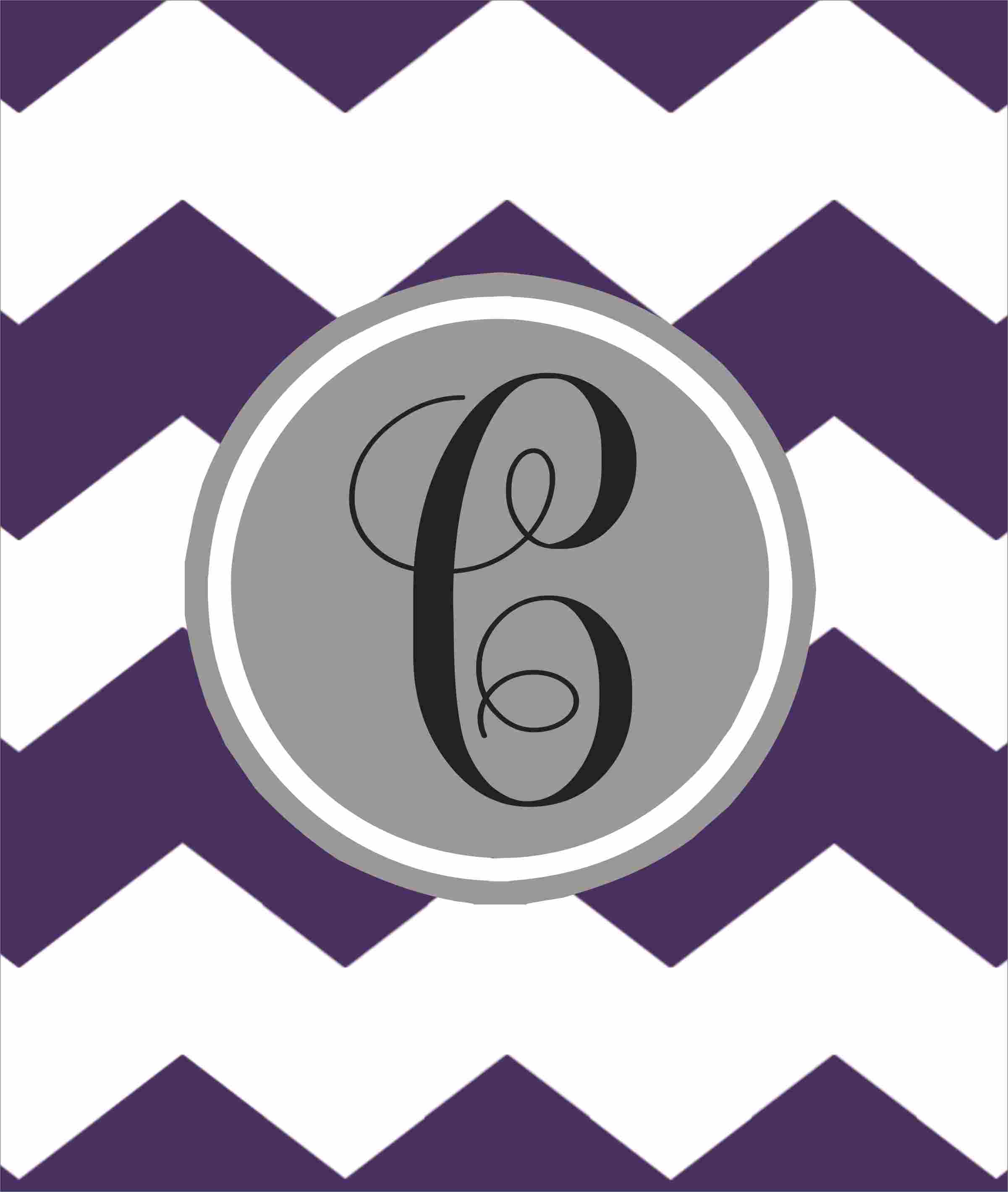 Chevron Purple