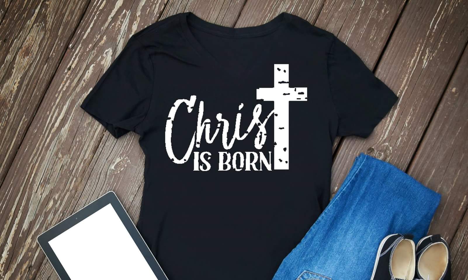 Chirst Is Born Tee