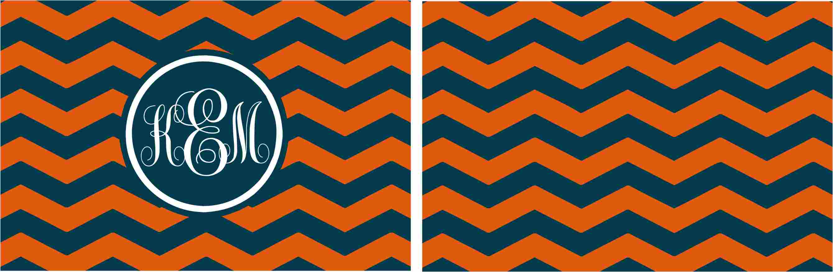 Two Tone Chevron