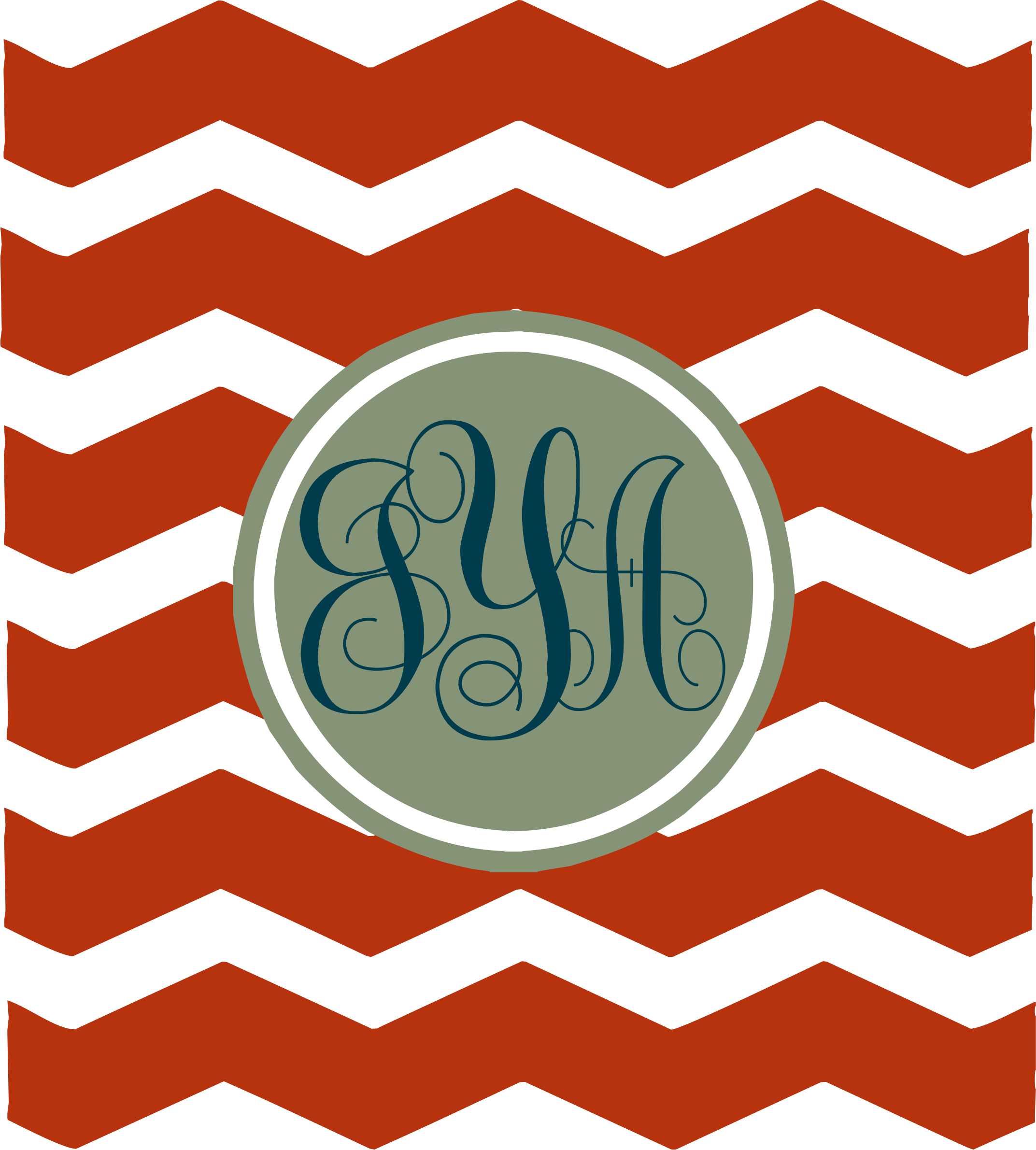 Wide Chevron